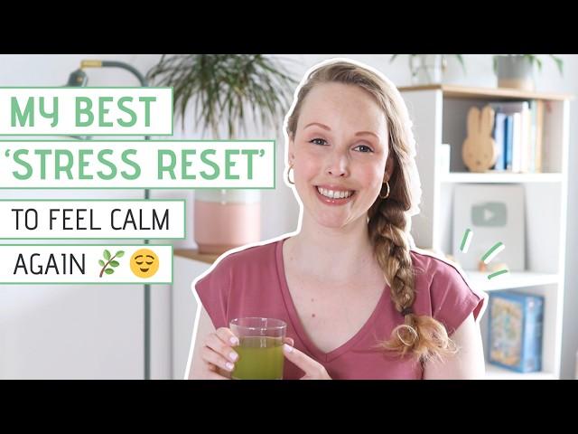 A Simple Self Care Routine to Heal Stress Naturally (From Chaos to Calm )