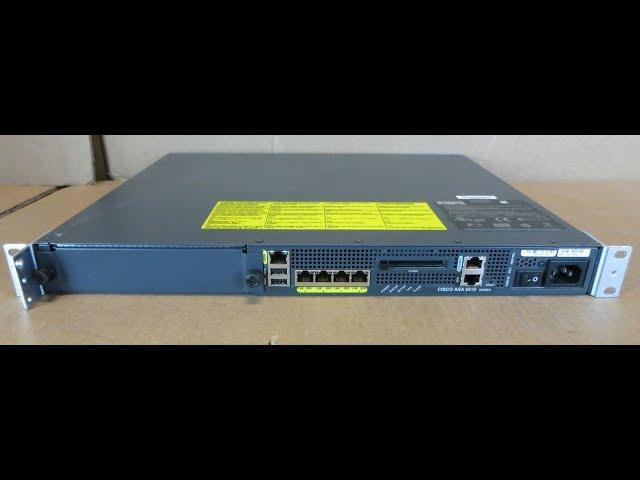 Cisco ASA 5510 Firewall setup