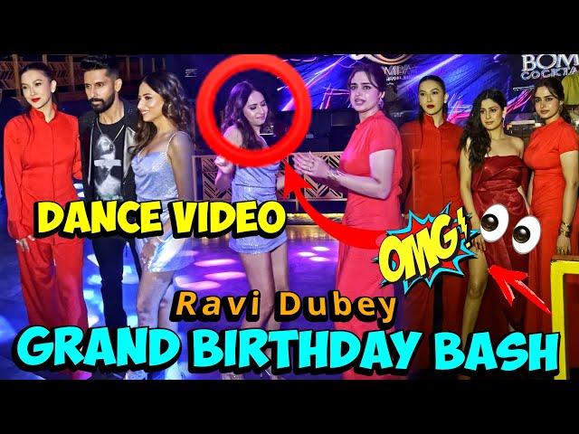 Inside Visual Ravi Dubey’s Glamorous Birthday Bash with TV Celebrities #RaviDubey #birthday