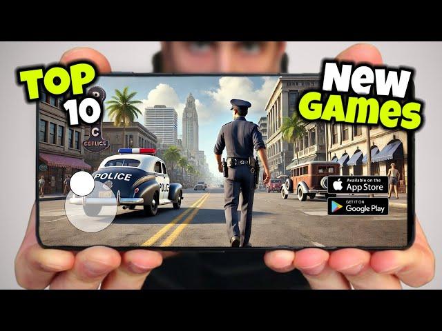 Top 10 New Android And IOS Games of 2024 | Top 10 New Android & IOS Games of This Year 