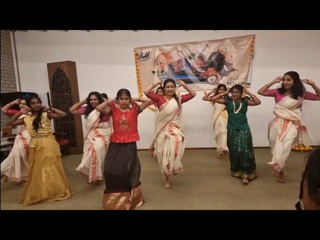 Onam fusion dance 2024 MiH Onam celebration / Netherlands/ Onam performance in Netherlands