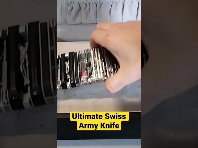 Ultimate Swiss Army Knife #shorts