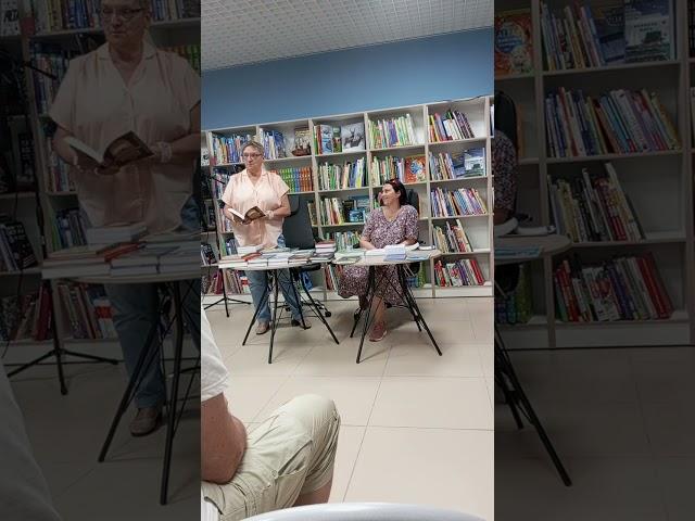 Встреча с московскими писателями в БИЦ (2)