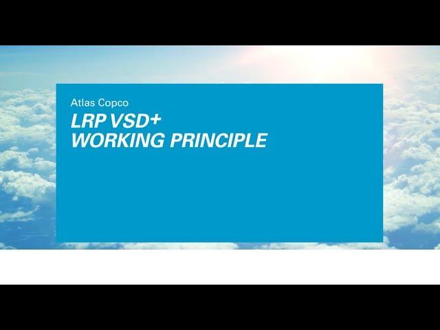 The new LRP VSD+ - Working principle