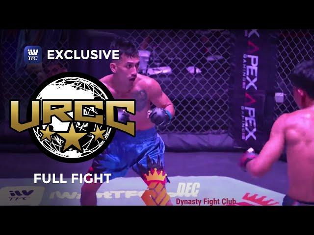 Ronald Benosa vs. Jimmuel Canlas | URCC Dynasty | Full Fight