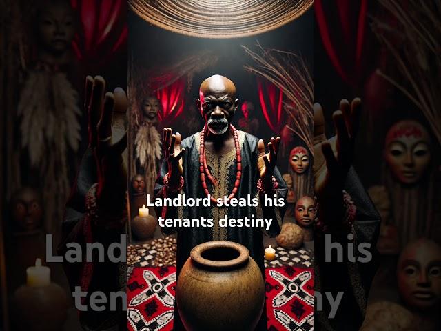 OCCULTIC LANDLORD: BE CAREFUL OF THE NEXT APARTMENT YOU DECIDE TO RENT. #nigerianfolktales #tales