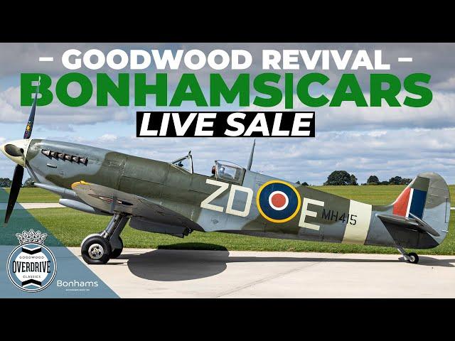 Bonhams|Cars Goodwood Revival auction | Live stream