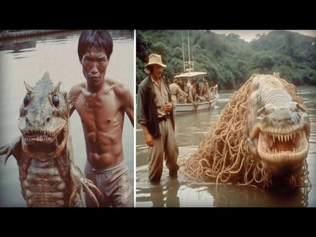 These Strange Creatures Were Locked Away for Years, Here's WHY