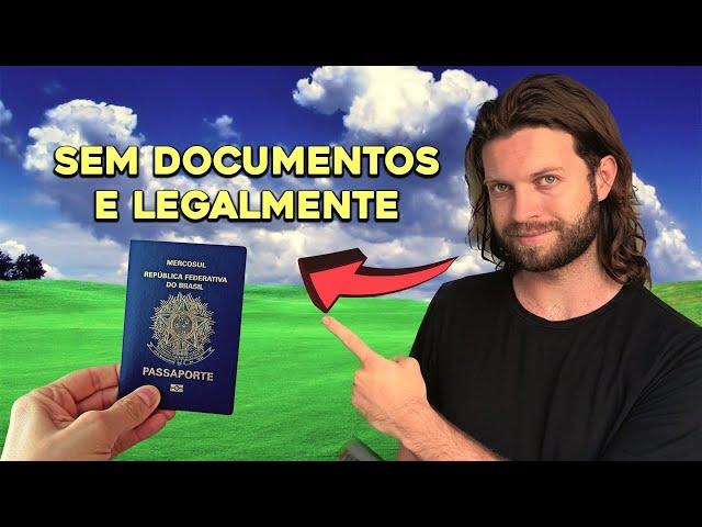 Como morar na Europa sem documentos e legalmente