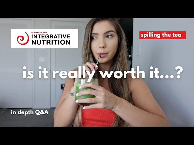 Is IIN worth it? | Why IIN coaches aren’t successful | Institute for Integrative Nutrition Q&A