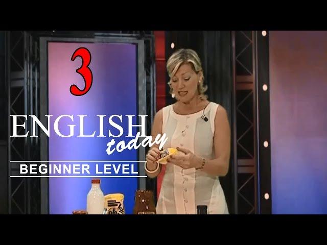 Learn English Conversation - English Today Beginner Level 3 - DVD 3