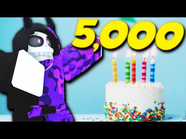 5,000 SUB SPECIAL! PLAYING A BUNCH OF GAMES! - Part 1