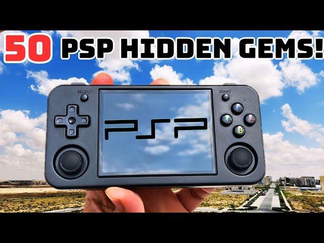 50 PSP Hidden Gems Tested on ANBERNIC RG35XX H