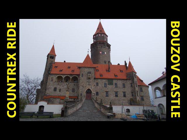 Ride to Bouzov Castle - COUNTREX