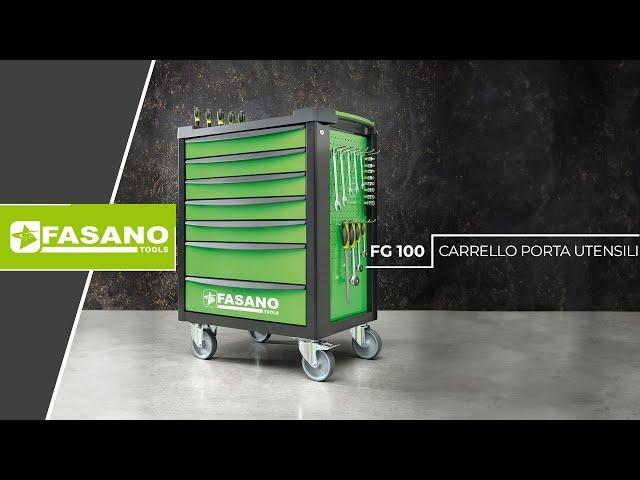 FG 100: Carrello porta utensili Fasano Tools