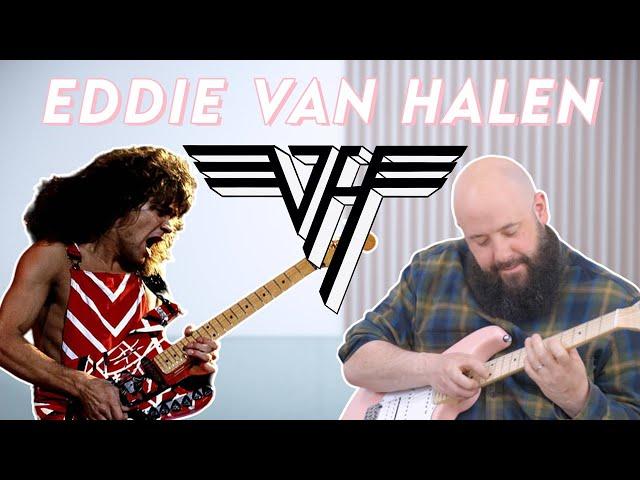 Eddie Van Halen : Un pedalboard pour retrouver le Brown Sound !