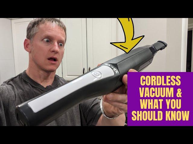 Wireless Handheld Vacuum - Product Review by Ryan & Gina