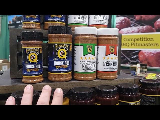 House of Q - BBQ Rub descriptions for retail education