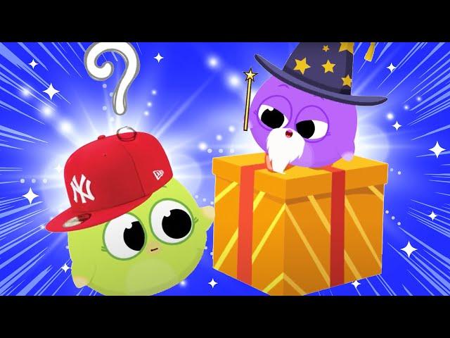 Rap Song: What is in the BOX?  Giligilis Funny Kids Songs | Box Opening & Surprise - Can you guess?