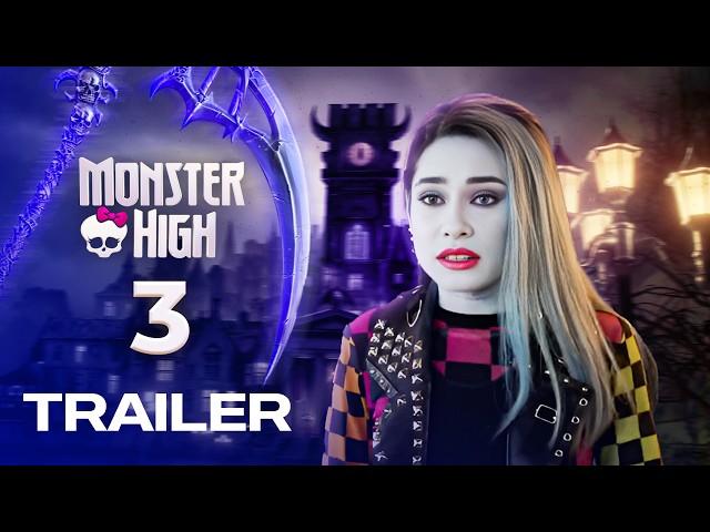 Monster High 3 Trailer, Release Date, LEAKED!