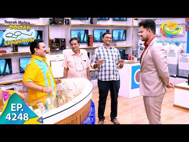 Jetha's Scheme Becomes A Success | Taarak Mehta Ka Ooltah Chashmah | Full Episode 4248 | 21 Nov 2024