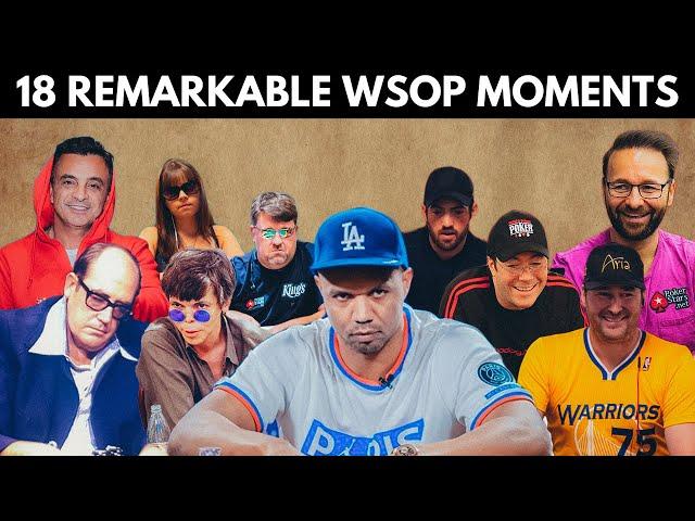 18 UNBELIEVABLE WSOP POKER STORIES YOU PROBABLY DIDNT KNOW