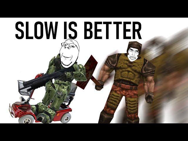 Why Slow Shooters Are Better