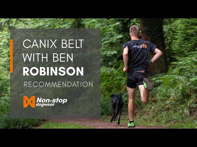 CaniX belt - the best canicross belt