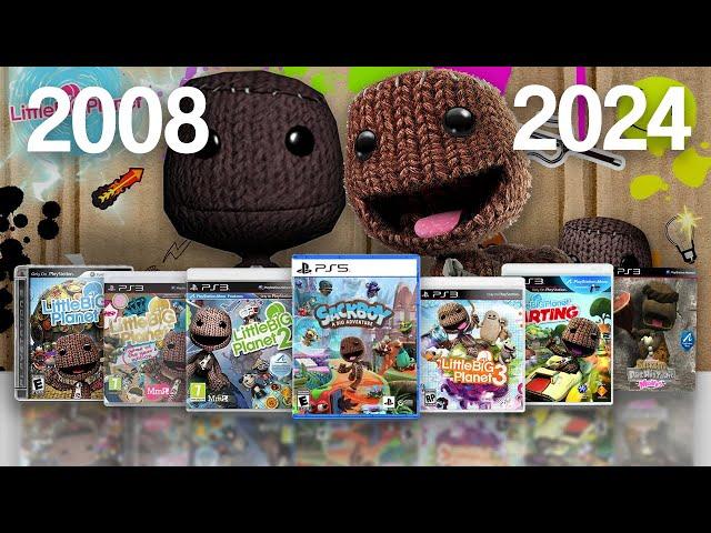 I Played Every Little Big Planet Game EVER.