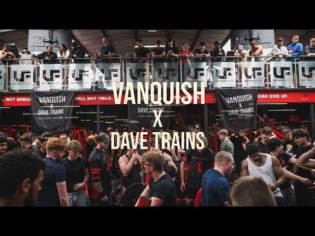 Vanquish X Dave Trains UltraFlex Derby. Maxed out the gym capacity and Dave shaved heads 