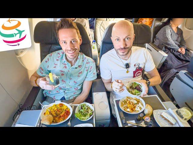 Challenge Accepted! Air Canada Business Class: Betrunkener Sitznachbar konnte nicht aussteigen!