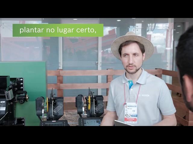 Bosch na Agrishow 2019