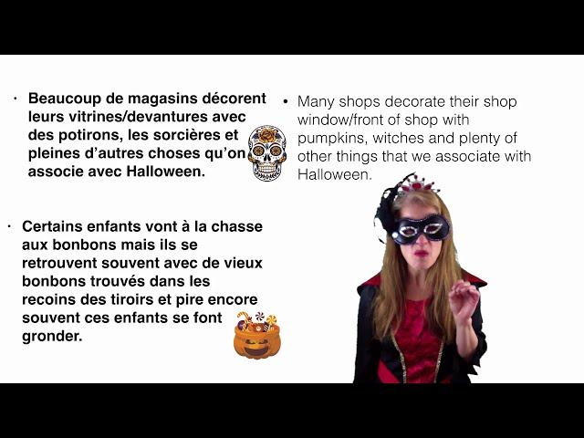 How do the French Celebrate Halloween - ooooooo! 