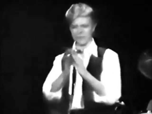 David Bowie - Panic in Detroit (Live 1976)