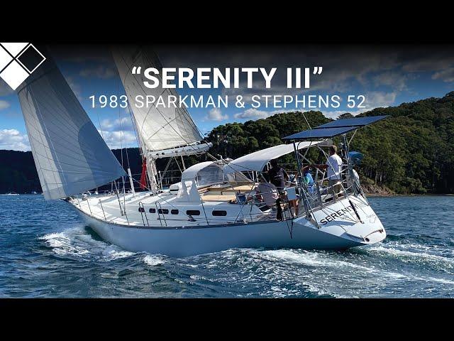 1983 Sparkman & Stephens 52 "Serenity III" | For Sale with The Yacht Sales Co.