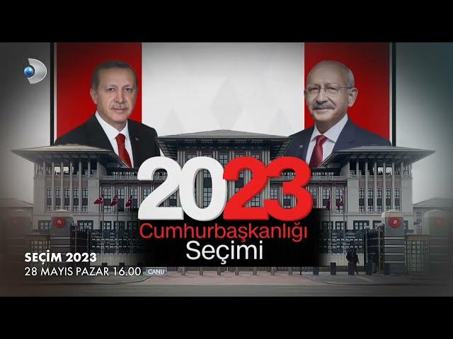 Cumhurbaşkanlığı Seçimi 2. Tur | Kanal D & CNN Türk Ortak Yayını