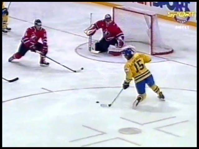 Hockey-VM 2004 Final: Sverige - Kanada