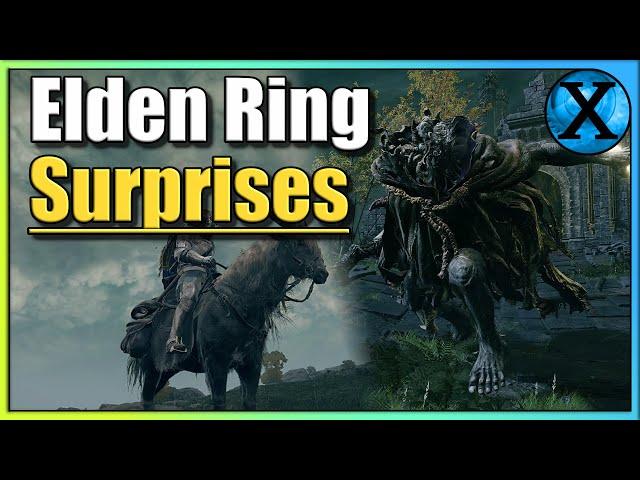 4 Things I Wasn't Expecting When I Started Elden Ring