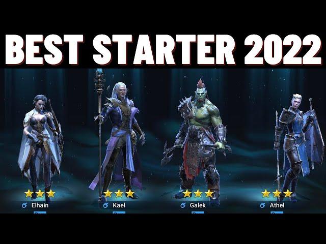 BEST STARTER CHAMPION 2022 | RAID: Shadow Legends