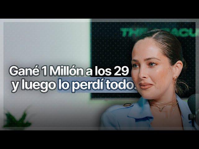 "Hice +$200M sin terminar secundaria": La mujer que revolucionó el Real Estate | Miss Real Estate