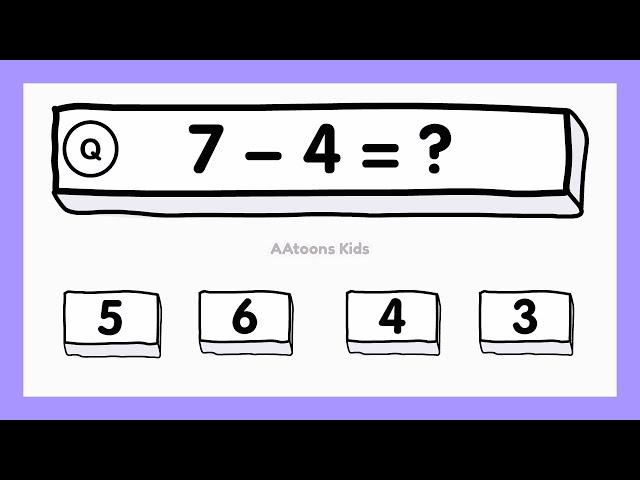 Math Quiz for Kids | Math for Kids | Addition, Subtraction, and Multiplication Quiz for Kids