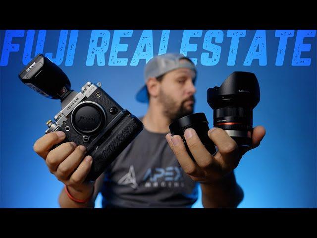 Fuji For Real Estate? XT4 & XT3 Work Flow