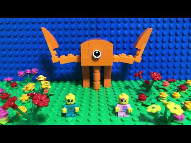 Мультфильм LEGO Banban Stinger Flynn sings Up there