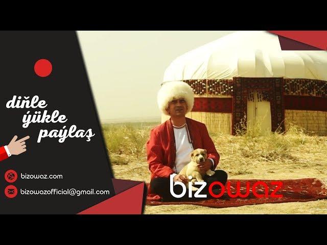 Hajy Yazmammedow -  Alabay (Official video bizowaz.com)