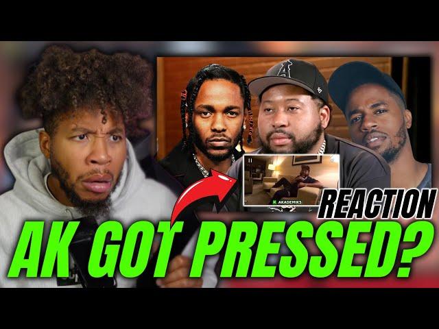 Akademiks Got PRESSED at Kendrick & SZA's Detroit GNX Show?!