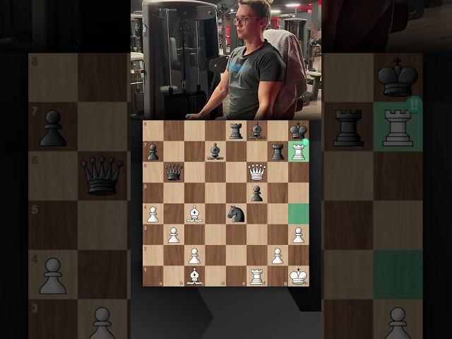 Chesscoms Tägliche Aufgabe hittet anders 