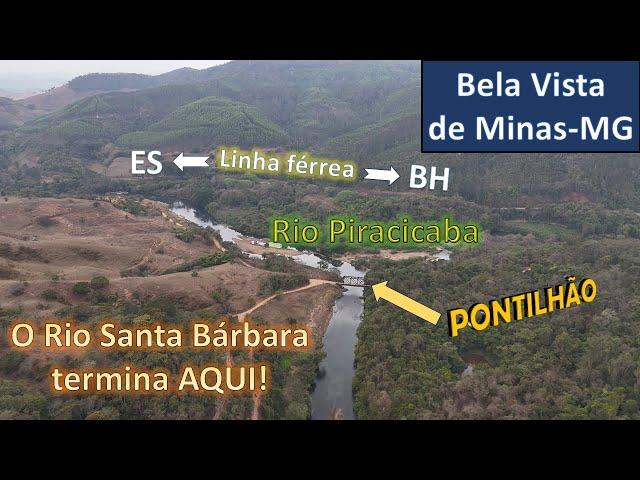 BR 381 - A VARIANTE SANTA BÁRBARA será POR AQUI!