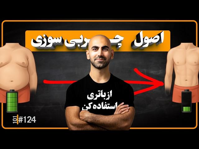 #124 - چربی شکم با این ۱۰ راهکار علمی آب میشه — بدون رژیم سخت!