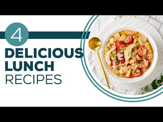 Full Episode Fridays: Racing Car - 4 Delicious Lunch Recipes