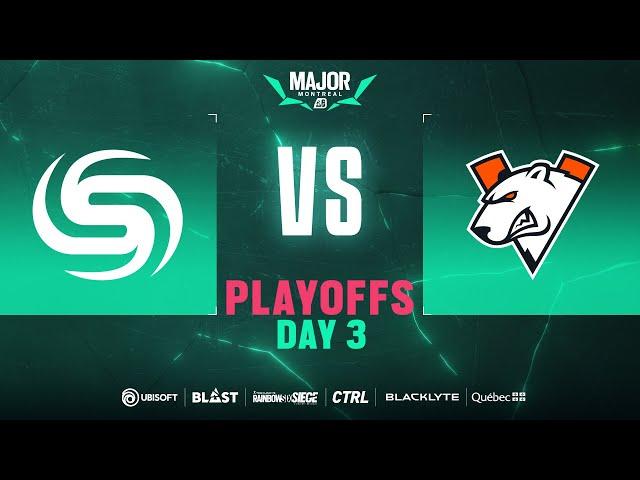 Soniqs Esports vs. Virtus.Pro // Montreal Major - Phase 2 // Day 3